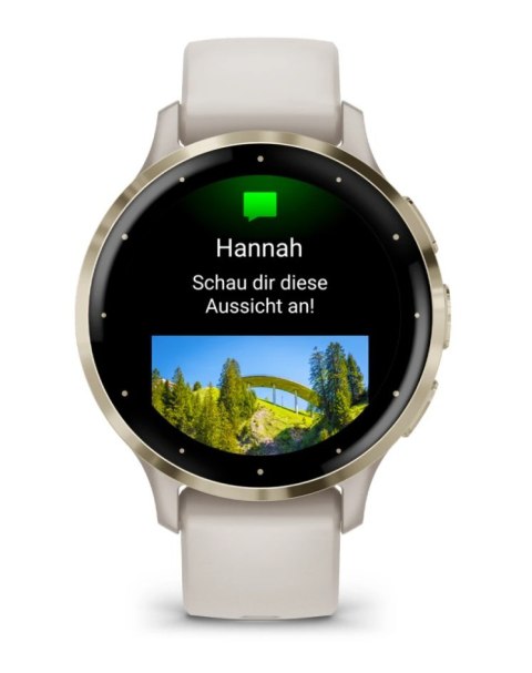 Zegarek Garmin Venu 3S 41mm Złoty