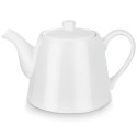 Dzbanek do Kawy Herbaty Porcelanowy Biały Klasyczny Solidny Trwały ORION 2l