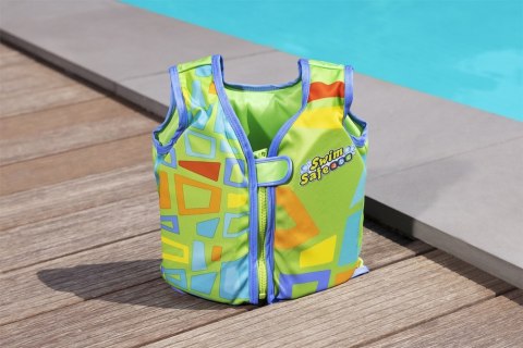 Dziecięca Kamizelka do Pływania Regulowana BESTWAY Aquastar Swim Vest Duża