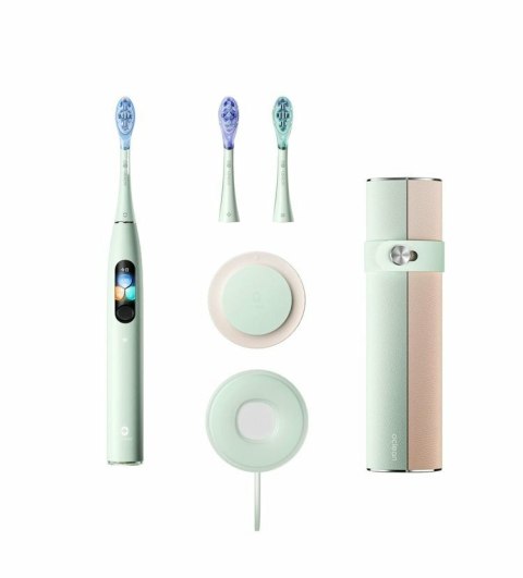Elektryczna szczoteczka do zębów Oclean X Ultra S - zielona