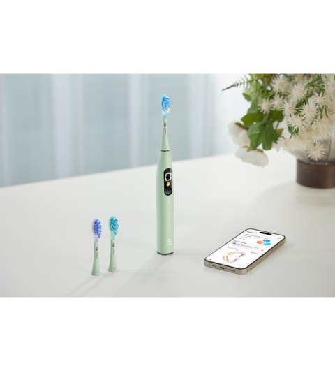 Elektryczna szczoteczka do zębów Oclean X Ultra S - zielona