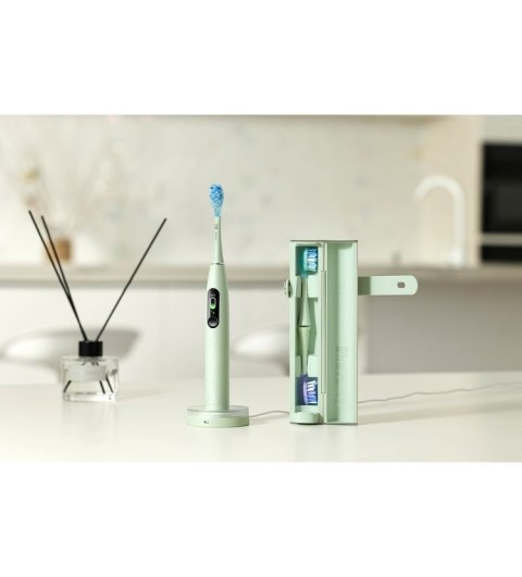 Elektryczna szczoteczka do zębów Oclean X Ultra S - zielona