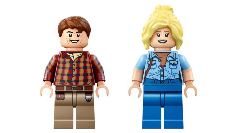 LEGO 76968 Jurrasic World - Szkielety dinozaurów, Tyranozaur