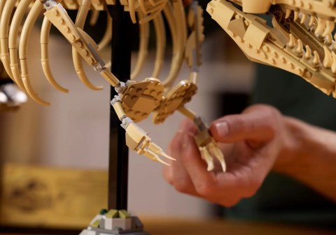 LEGO 76968 Jurrasic World - Szkielety dinozaurów, Tyranozaur