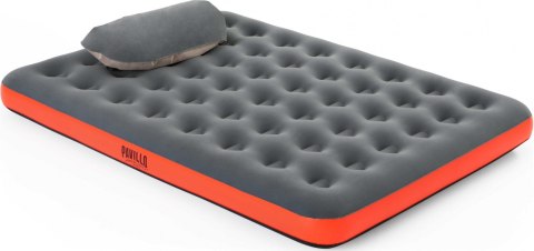 Materac Dmuchany Kempingowy z Poduszką BESTWAY Queen 203 x 152 x 22 cm