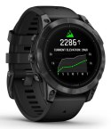 Zegarek sportowy Garmin EPIX PRO (GEN 2) AMOLED 47mm Slate Gray Black/Black Band