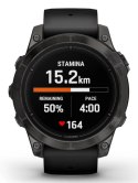 Zegarek sportowy Garmin EPIX PRO (GEN 2) AMOLED 47mm Slate Gray Black/Black Band
