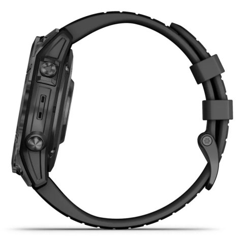 Zegarek sportowy Garmin EPIX PRO (GEN 2) AMOLED 47mm Slate Gray Black/Black Band