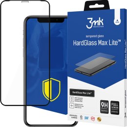Apple iPhone 11 Pro Max - 3mk HardGlass Max Lite Black