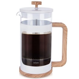 Zaparzacz Tłokowy 1 L ORION WHITELINE French Press Szkło Borokrzemowe