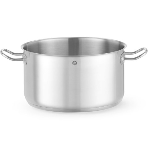 Garnek średni bez pokrywki 9.4 l Kitchen Line śr. 280 x 155 mm