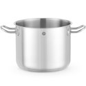 Garnek wysoki bez pokrywki Kitchen Line 5 l śr. 215x164 mm