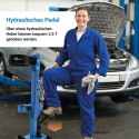 Hydrauliczny ściągacz sprężyn 2,5T pedał nożny regulacja 70-200 mm