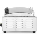 Podgrzewacz rolkowy do parówek hot-dogów z pokrywą 9 rolek 45 cm 790 W