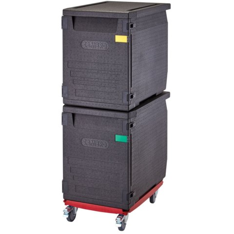Pojemnik termoizolacyjny termobox ładowany od przodu Cam GoBox na 9x 600x400 mm 126 l