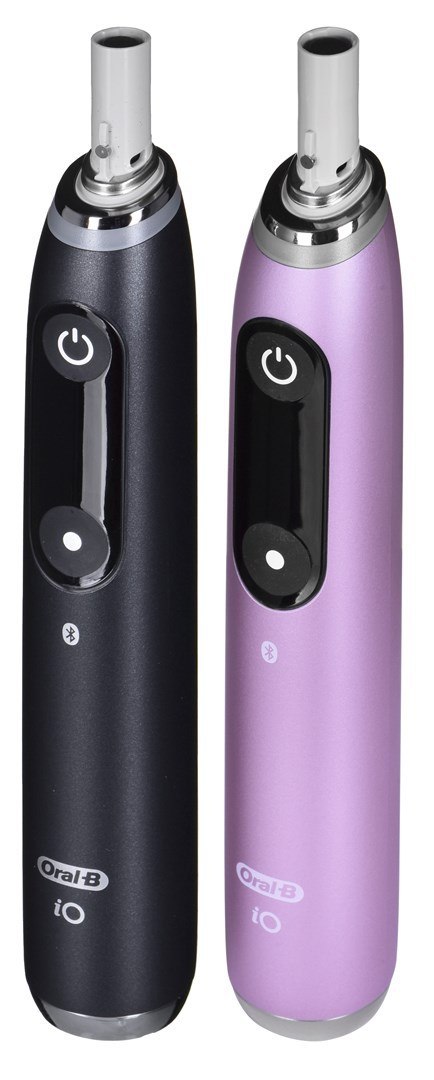 BRAUN ORAL-B SZCZOTECZKA ELEKTRYCZNA IO 9N ZESTAW DUO BLACK ONYX & ROSE QUARTZ
