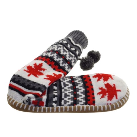 GLOVII KAPCIE OGRZEWANE 36-43, WZÓR NORWESKI, GOBM