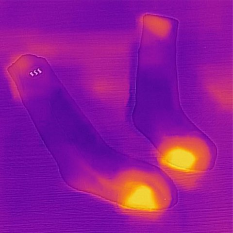 GLOVII SKARPETY OGRZEWANE + 2 X POWERBANK GQ2M