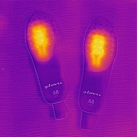 GLOVII WKŁADKI DO BUTÓW OGRZEWANE UNIWERSALNE M