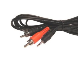 Kabel Jack2,5st.-2*wt.RCA 1,5m