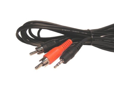 Kabel Jack2,5st.-2*wt.RCA 1,5m