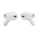 Słuchawki bezprzewodowe dokanałowe JBL Wave Beam Bluetooth 5.2 IP54 IPX2 - białe