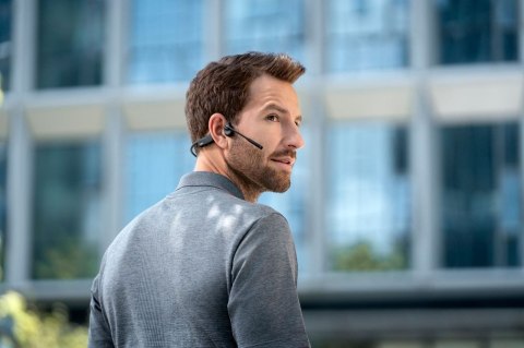 Słuchawki bezprzewodowe kostne Shokz OpenComm2 czarne