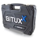 ZESTAW NARZĘDZI BITUXX 82 ELEMENTY NASADKI BITY TORX W WALIZCE