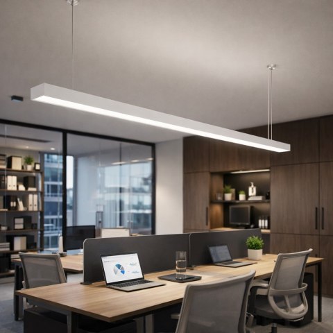 Oprawa led Cynideco 12W 4000K 0,6m biała