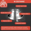 Zestaw garnków TEFAL Ingenio Emotion L897S574 5 ele