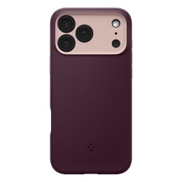 Etui case pokrowiec na iPhone 17 Pro Max MagSafe Nano Pop Mag - bordowe