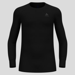 Koszulka męska Odlo BL TOP crew neck l/s ACTIVE WARM ECO roz. L Czarna