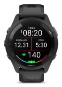 Zegarek sportowy Garmin Forerunner 265 AMOLED 46mm Czarny