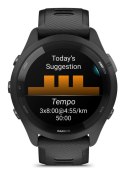 Zegarek sportowy Garmin Forerunner 265 AMOLED 46mm Czarny