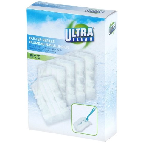 Wkład Wymienny do Szczotki ULTRA CLEAN na Kurz Antystatyczny 5 szt.