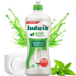 Ludwik Płyn Do Naczyń Miętowy Butelka 900g