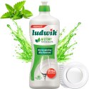 Ludwik Płyn Do Naczyń Miętowy Butelka 900g