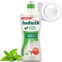Ludwik Płyn Do Naczyń Miętowy Butelka 900g