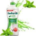 Ludwik Płyn Do Naczyń Miętowy Butelka 900g