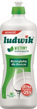 Ludwik Płyn Do Naczyń Miętowy Butelka 900g