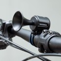 Dzwonek rowerowy elektroniczny 120 dB - czarny