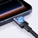 Kabel przewód USB-C PD 240W 3m - czarny