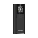 Kompresor pompka elektryczna powerbank latarka 150 PSI 8000mAh - czarny