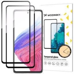 Szkło hartowane na Samsung Galaxy A54 5G 9H z ramką Full Glue Tempered Glass - 2 szt.