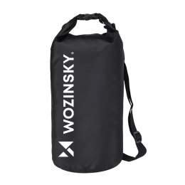 Worek torba wodoodporna outdoor na kajak SUP 10l - czarny