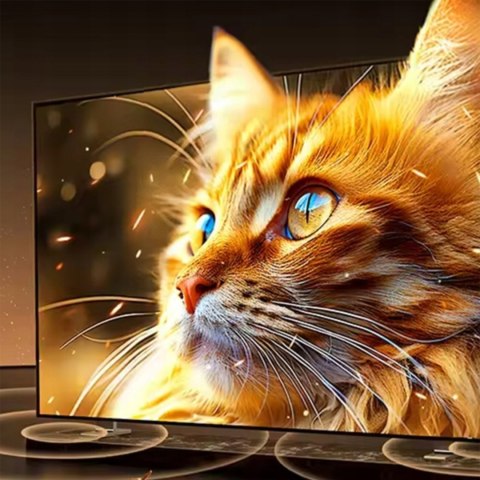 Kabel przewód HDMI do telewizorów monitorów projektorów konsoli 4K 1.5m - czarny