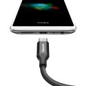 Kabel przewód USB-A - MicroUSB Yiven 1.5m - czarny