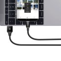 Kabel przewód USB-A - MicroUSB Yiven 1.5m - czarny
