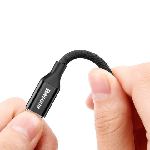Kabel przewód USB-A - MicroUSB Yiven 1.5m - czarny