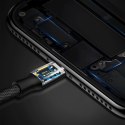 Kabel przewód USB-A - MicroUSB Yiven 1.5m - czarny